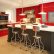 Kitchen Kitchen Color Ideas Red Lovely On Wood Stain Cabinets Must Do Pinterest 17 Kitchen Color Ideas Red