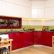Kitchen Kitchen Color Ideas Red Modern On Intended Design Colored Cabinet With Granite Countertop 21 Kitchen Color Ideas Red