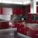 Kitchen Kitchen Color Ideas Red Remarkable On Intended For Contemporary Design Gallery Home 10 Kitchen Color Ideas Red