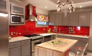 Kitchen Color Ideas Red