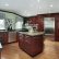 Kitchen Color Ideas With Cherry Cabinets Incredible On Inside Unique Combination In 5
