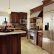Kitchen Kitchen Color Ideas With Cherry Cabinets Unique On Within Dark Wood 14 Kitchen Color Ideas With Cherry Cabinets