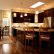 Kitchen Kitchen Color Ideas With Dark Cabinets Beautiful On Good Colors 16 Kitchen Color Ideas With Dark Cabinets