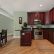 Kitchen Color Ideas With Dark Cabinets Remarkable On Regard To Paint Colours ALL ABOUT HOUSE DESIGN 2