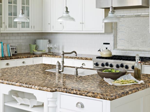 Kitchen Kitchen Countertops Charming On Intended For Countertop Ideas Pictures HGTV 0 Kitchen Countertops