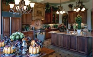 Kitchen Decorating Themes Tuscan