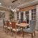 Kitchen Kitchen Dining Room Lighting Ideas Delightful On Within Jar Lamps Placed In The Centre Of 26 Kitchen Dining Room Lighting Ideas