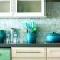 Kitchen Kitchen Glass Mosaic Backsplash Creative On With Decoration Blue Green Tile Light Turquoise 25 Kitchen Glass Mosaic Backsplash