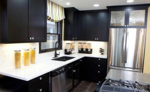 Kitchen Ideas Black Cabinets
