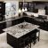 Kitchen Ideas Black Cabinets Stunning On Intended For 48 Beautiful Stylish Inspirations 1
