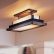 Interior Kitchen Lighting Fluorescent Modern On Interior Pertaining To Alluring Island Awesome Flush Mount 21 Kitchen Lighting Fluorescent