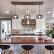 Kitchen Kitchen Lighting Pendant Ideas Stylish On With Islands Modern Island Over Chandelier 12 Kitchen Lighting Pendant Ideas