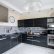 Kitchen Kitchen Modern Black Impressive On Intended For Kitchens Elegant Pictures Of Cabinets 14 3 Kitchen Modern Black