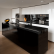 Kitchen Kitchen Modern Black On Within 31 Ideas For The Bold Home Freshome Com 20 Kitchen Modern Black