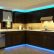 Kitchen Mood Lighting Modest On Intended Strip Lights For Casa Pinterest Kitchens 1