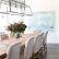 Kitchen Table Lighting Magnificent On With Regard To Beachy Dining Room Beadboard Ceiling Linear Light 1