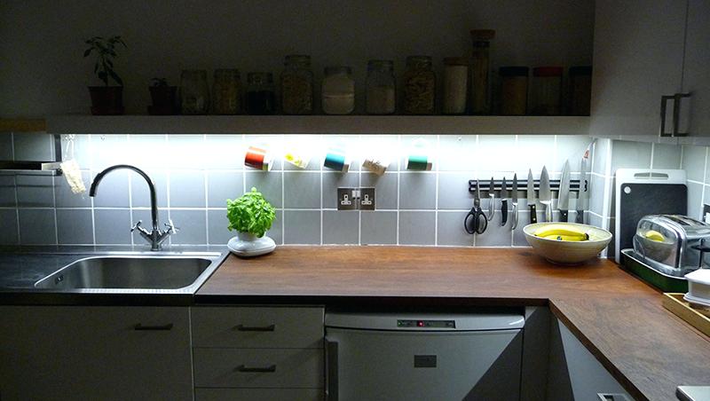 Kitchen Kitchen Under Cabinet Led Lighting Interesting On Regarding Awesome With Single Faucet 0 Kitchen Under Cabinet Led Lighting
