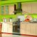 Kitchen Kitchen Wall Colors Nice On With Regard To Greenish Vs Bluish Color Ideas Get Freshness Look Ruchi 18 Kitchen Wall Colors