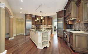 Kitchen With Track Lighting