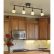 Kitchen Kitchen With Track Lighting Modern On Throughout Elm Park 4 Head Bronze Wall Or Ceiling Light Fixture Style 29 Kitchen With Track Lighting