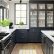 Kitchens With Black And White Cabinets Contemporary On Kitchen In 20 Gorgeous Non By SMP Living Pinterest 2