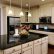 Kitchen Kitchens With Black And White Cabinets Modern On Kitchen Countertops Wood Floors In 15 Kitchens With Black And White Cabinets