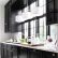 Kitchens With Black And White Cabinets Nice On Kitchen In Trending Now Elements Of Style Blog 5