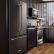 Kitchens With Black Cabinets And Appliances Amazing On Kitchen What S The Best Appliance Finish For Your 3