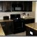 Kitchen Kitchens With Black Cabinets And Appliances Beautiful On Kitchen Regard To Design Decoration 11 Kitchens With Black Cabinets And Black Appliances