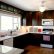 Kitchen Kitchens With Black Cabinets And Appliances Interesting On Kitchen Modern Classic Design White Dark Brown 16 Kitchens With Black Cabinets And Black Appliances