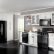Kitchens With Black Cabinets And Appliances Marvelous On Kitchen For Decorating Around 5