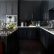 Kitchen Kitchens With Black Cabinets Magnificent On Kitchen Pertaining To 30 Sophisticated Designs 0 Kitchens With Black Cabinets