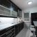 Kitchen Kitchens With Black Cabinets Stunning On Kitchen Regard To 52 Dark Wood Or 2018 22 Kitchens With Black Cabinets