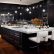 Kitchen Kitchens With Black Cabinets Stunning On Kitchen Within Modern TheCubicleViews 17 Kitchens With Black Cabinets