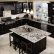 Kitchen Kitchens With Black Cabinets Unique On Kitchen Intended Creative Tampa Cabinet Store 19 Kitchens With Black Cabinets