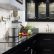 Kitchen Kitchens With Black Cabinets Wonderful On Kitchen Pertaining To 30 Sophisticated Designs 24 Kitchens With Black Cabinets
