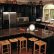 Kitchen Kitchens With Black Distressed Cabinets Brilliant On Kitchen And Rustic 17 Kitchens With Black Distressed Cabinets