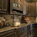 Kitchen Kitchens With Black Distressed Cabinets Fine On Kitchen Rustic Dark Wood 6 Kitchens With Black Distressed Cabinets