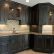Kitchens With Black Distressed Cabinets Unique On Kitchen For Best 8 Ideas Country How To Distress 3
