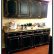 Kitchens With Black Distressed Cabinets Wonderful On Kitchen Intended Rustic Brown Regarding Designs 1 4