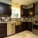 Kitchen Kitchens With Brown Cabinets Excellent On Kitchen Within Dark Exclusive 29 Kitchens With Brown Cabinets