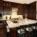 Kitchen Kitchens With Brown Cabinets Marvelous On Kitchen Intended Pictures Of Dark Colors Remodel 0 Kitchens With Brown Cabinets