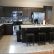 Kitchen Kitchens With Dark Brown Cabinets Incredible On Kitchen Stylish Chocolate Painted 14 Kitchens With Dark Brown Cabinets