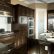 Kitchens With Dark Brown Cabinets Innovative On Kitchen And 52 Wood Or Black 2018 4