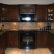 Kitchen Kitchens With Dark Brown Cabinets Marvelous On Kitchen Inside Backsplash For 24 Kitchens With Dark Brown Cabinets