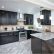 Kitchens With Dark Cabinets And Light Countertops Amazing On Kitchen Granite Small 4