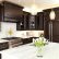 Kitchen Kitchens With Dark Cabinets And Light Countertops Fine On Kitchen Intended For Traditional 18 Kitchens With Dark Cabinets And Light Countertops