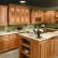 Kitchen Kitchens With Dark Cabinets And Light Countertops Imposing On Kitchen Within Countertop Floors Yellow Pendant 15 Kitchens With Dark Cabinets And Light Countertops