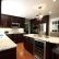 Kitchen Kitchens With Dark Cabinets And Light Countertops Perfect On Kitchen In Contemporary Design Pictures 6 Kitchens With Dark Cabinets And Light Countertops