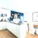 Kitchen Kitchens With White Cabinets And Blue Walls Brilliant On Kitchen Light 25 Kitchens With White Cabinets And Blue Walls